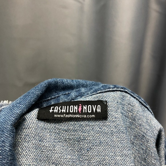Fashion Nova- Vermana Tunic - Denim - Picture 5 of 5